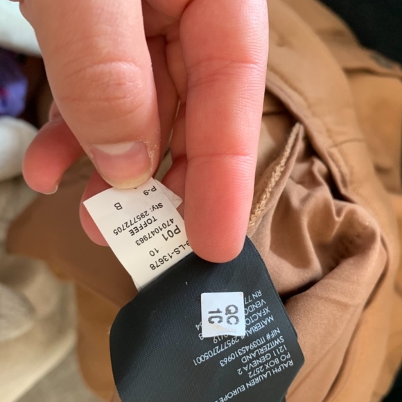 Club Monaco Tan Work pants - Picture 9 of 10